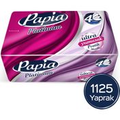 Papia 1125 Yaprak Platinum Pratik Mendil
