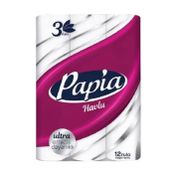 Papia 3 Katlı 12'li Ultra Kağıt Havlu