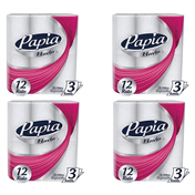 Papia 3 Katlı 4x12'li Kağıt Havlu
