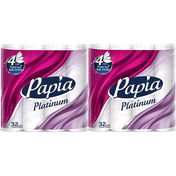 Papia 4 Katlı 2x32'li Tuvalet Kağıdı
