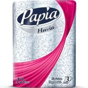 Papia 4x12'li Kağıt Havlu