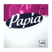 Papia Beyaz 50'li Peçete