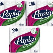 Papia Bio Care 3x6'lı Havlu Kağıt