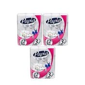 Papia Decor Modanın Başkentleri Desenli 3x12 Kağıt Havlu