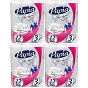 Papia Decor Modanın Başkentleri Desenli 4x12 Kağıt Havlu