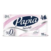 Papia Pure Soft 4 Katlı 16'lı Tuvalet Kağıdı