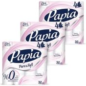 Papia Pure Soft 4 Katlı 96'lı Tuvalet Kağıdı