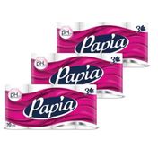 Papia Tuvalet Kağıdı 3 Katlı 3x16'lı 48 Adet MRKN0113