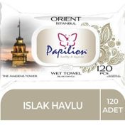 Papilion Orıent Istanbul 120'li Kapaklı Islak Havlu