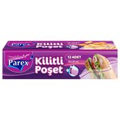 Parex 12 Adet Kilitli Buzdolabı Poşeti