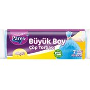 Parex 12'li Güçlü Çöp Torbası Büyük Boy