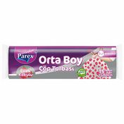 Parex 15 Adet Çilek Kokulu Orta Boy Büzgülü Çöp Torbası