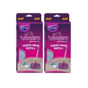 Parex 2 Adet Wondero Yedek Paspas Mop