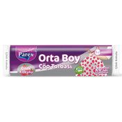 Parex 2107408 Çilek Kokulu Orta Boy Büzgülü Çöp Torbası