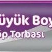 Parex 2'li Büyük Büzgülü Vanilya Kokulu Çöp Torbası