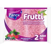 Parex 2'li Frutti Konfor Sünger