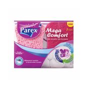 Parex 2'li Mega Comfort Oval Oluklu Sünger