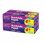 Parex 4 Al 3 Öde Küçük Boy Buzdolabı Poşeti