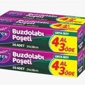 Parex 4 Al 3 Öde Orta Boy Buzdolabı Poşeti