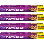 Parex 4 Paket Hazır Kesilmiş Pişirme Kağıdı