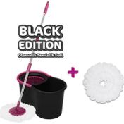 Parex Black Edition Temizlik Seti + 1 Yedek Mop