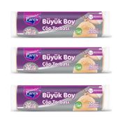 Parex Büyük Boy Büzgülü Vanilya Kokulu 3x10'lu Çöp Torbası