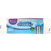 Parex Çöp Torbası Güçlü Orta Boy