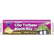 Parex Limon Kokulu Büyük Boy 15'li Çöp Torbası