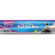 Parex Mavi 72x95 cm Battal Boy Standart Çöp Torbası