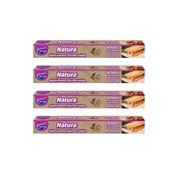 Parex Natura 10x4 Adet Ağartılmamış Organik Hazır Kesilmiş Pişirme Kağıdı
