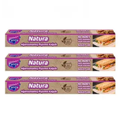 Parex Natura Ağartılmamış Organik 3x10 Adet Hazır Kesilmiş Pişirme Kağıdı