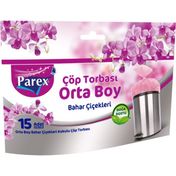 Parex Orta Boy Bahar Çiçekleri Kokulu Çöp Torbası