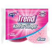 Parex Trend Comfort 4'lü Oluklu Sünger