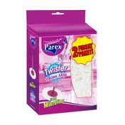 Parex Twister 2'li Paket Yedek Mikrofiber Mop
