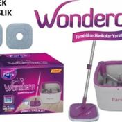 Parex Wondero Otomatik Temizlik Seti + 2 Yedek Paspas Mop