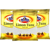 Parmak 3 Adet x 100 gr Limon Tuzu