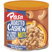 Paşa Kuruyemiş 150 gr Teneke Kutu İşlenmiş Kaju Fıstığı
