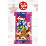 Paşa Kuruyemiş 24x150 gr Çiğ Karışık Naturel Kuruyemiş