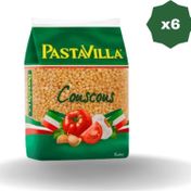 Pastavilla 6x500 gr Kuskus Makarna