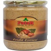 Patar 4x600 gr Çifte Kavrulmuş Fındık Ezmesi