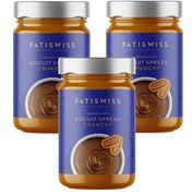 Patiswiss 3x370 gr Karamelize Bisküvi Kreması