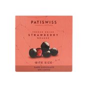 Patiswiss Bitter Çikolatalı Çilek Draje 100 gr