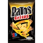 Patos Critos Peynir Aromalı Mısır Çerezi 115 gr Cips