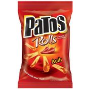 Patos Rolls Acılı 109 gr Cips
