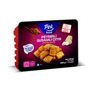 Pek Food 400 gr Peynirli Susamlı Çıtır Börek