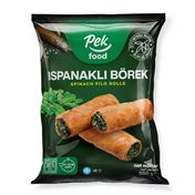 Pek Food Ispanaklı 500 gr Rulo Börek