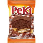 Peki 40 gr Kakaolu Kek