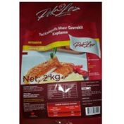 Peklez 2 kg Tel Kadayıflı Mısır Gevrekli Kaplama