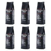 Pellini 6x500 gr Top Çekirdek Kahve