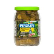 Penguen 670 gr Türk Tipi Kornişon Turşusu
